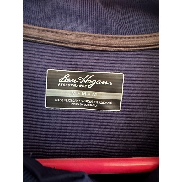 *NWT* Ben Hogan Men’s Performance Short Sleeve Crew‎ Polo Shirt, Medium (38/40) - Picture 2 of 5